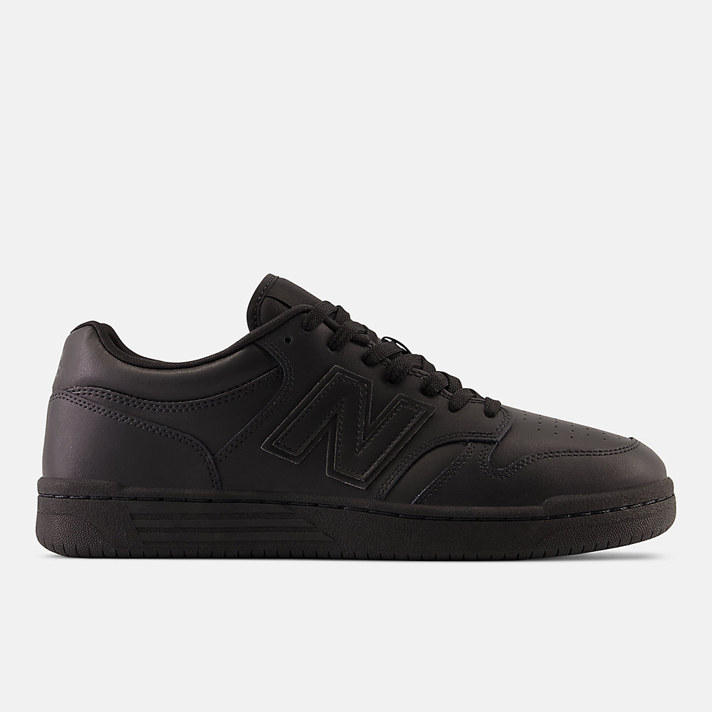 New Balance 480 Shoes Black